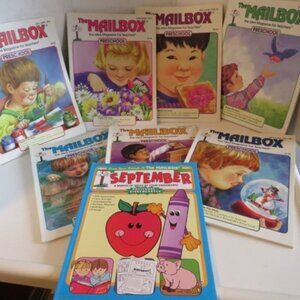 The MAILBOX MAGAZINE COLLECTION #8 - Mailbox SEPTEMBER + 7 issues